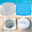 For  SPX1082 B-152 Skimmer Basket Replacement Pool Filter Basket 3