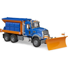 Bruder Toys Mack Granite Winter Service with Snow Plow