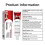 3PCS SP-6 Probiotics WhiteningToothpasteBrightening &Stain Removing Toothpaste 140g 5