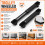2x Heavy Duty Appliance Roller Trolley Stand Base 1