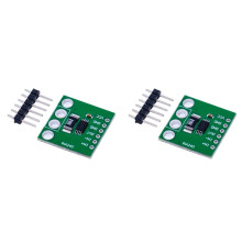 2X INA240 Modul INA240A1 Stromerkennungsverstärker Stromüberwachung Dual Way Stromerfassung