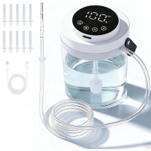 Electric Coffee Enema Kit, Rechargeable 1.5L Enema Bucket Kit for Colon Cleanse Women Men, LED Display