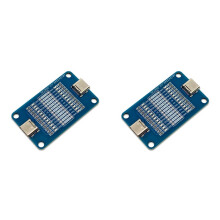 2X Dual TYPE-C Cable Testing Module USB-C to USB-C Cable Detection Module with Battery