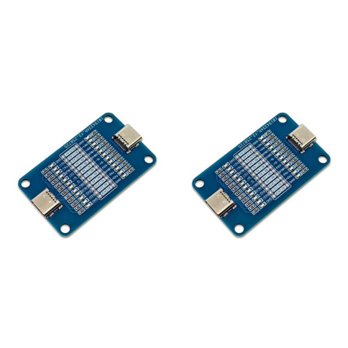 2X Dual TYPE-C Cable Testing Module USB-C to USB-C Cable Detection Module with Battery