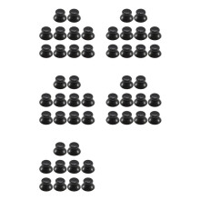 50Pcs 3D Analog Joystick Thumb Stick Grip Cap Button Repair Part Cover Thumbstick Replacement for 360 Controller