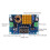 2X XH-M411  5V-45V Boost Converter Module Voltage Regulator Adjustable Step  Voltmeter Digital Display Module 5