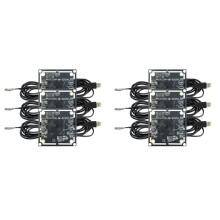 Neues 6-Teiliges 100-Grad-Kameramodul 1 MP OV9732 1280 X 720 USB, Kostenloser Treiber, Manueller Fokus, mit 3 Meter Kabel für WinXP/7/8/10