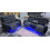 Milano 3 +2 Platinum Grey Electric Recliner Set 1