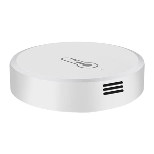 2X Zigbee Temperature and Humidity Sensor  Temperature Humidity Detector with for EWelink App Control 1