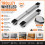 2x Appliance Roller Dolly Heavy Duty Adjustable UK 1