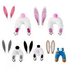 (D) Cute Bunny Butt Wreath Attachment Easter Comic Rabbit Garland Attachmet Spring