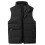 (XL, black) Men's Lightweight Packable Puffer Down Vest Sleeveless Quilted Jacket Coat 1