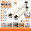 2PCS Extendable Appliance Dolly Rollers Furniture 1