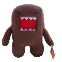 (30cm) 1pc 30/40CM Japan Domo Kun Creative Kawaii Plush Toys Domokun Cartoon Plush Stuffed Doll Baby Infant Child Birthday Xmas Gift