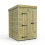 4 x 5 Pent Shed Tanalised (Single Door, No Windows) 2