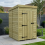 4 x 5 Pent Shed Tanalised (Single Door, No Windows) 1