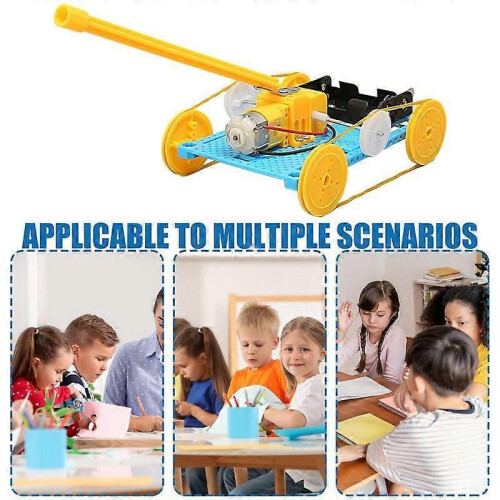 Toy Science Kit Engineering Educational Vehicle Projects Fun Building Stem Kits Creative 2