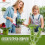 6Pcs Frog Plant Stand,  Green 5