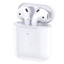(White) YurKem TWS Pro 2 Wireless Bluetooth 5.0 Earphone In-Ear Noise Cancelling Gaming Sport Earbuds for iOS Android