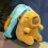 Stuffed Doll Transform Into Egg Shape Plush Soft Sofa Cushion 18cm/7.09 Inches 3
