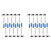 20 Pcs Brake Pad Brake Pad Wear Sensor 1695401617 for - W169 W245 W176 W205