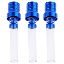3X Two-Way Fuel Gas Tank Cap Breather Vent Hose for Motorcycle 50Cc SSR Dirt Quad Bike ATV Quad Universal -