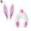 (B) Cute Bunny Butt Wreath Attachment Easter Comic Rabbit Garland Attachmet Spring 2