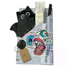 (C) Halloween Witch Blind Box Book Terrifying and Mysterious Halloween Books Halloween imited Edition Witch Blind Date Book