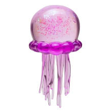 (Purple) Jellyfish Jelly Squish Stress Toy Fidget Sensory Squeeze Squishy Toy