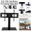 Universal TV Stand Table Top VESA Mount 32-55in UK 2