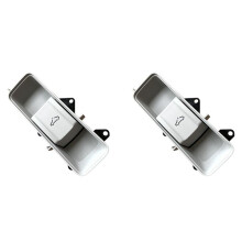 2X Gray Panoramic Sunroof  Button 4G0959613 for  S6 S7 RS7 A6 C7 A7 2012-2018 Overhead Sunroof Control Button