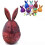 (A) 3D Printed Animal Figurines Set With Bunny Eggs,Prefilled Easter Eggs 1