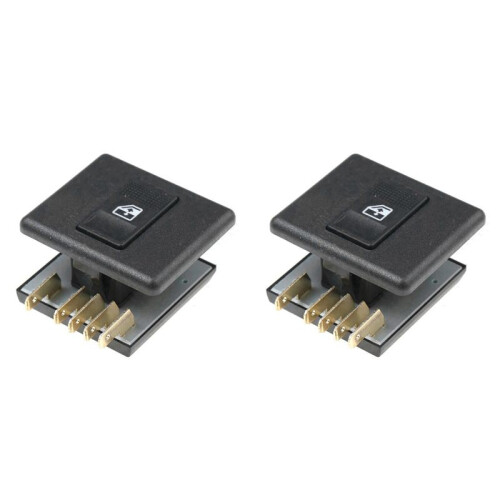 2X 181449780 Car Electric Window Control  Button for   Lancia Y10