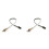 2X New Oxygen Sensor for  E60 E61 E63 E64 E70 E90 E92 E93 540I 550I 650I 520D F10 01-14 11787539125 0258010421 2