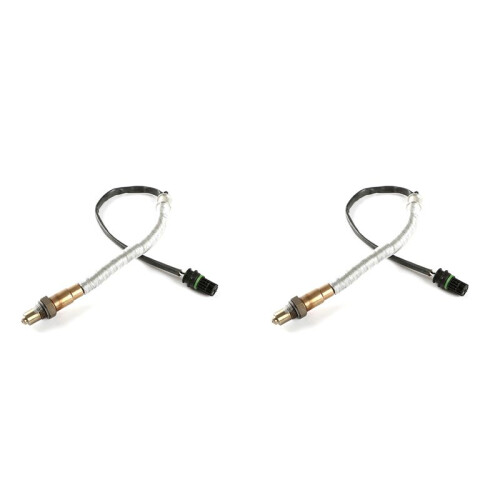 2X New Oxygen Sensor for  E60 E61 E63 E64 E70 E90 E92 E93 540I 550I 650I 520D F10 01-14 11787539125 0258010421 1