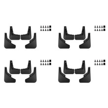 16x Car Mudguards for Jaecoo 6 2024 Front Rear Mud Flaps Guards Car Exterior Parts