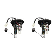 2X Motorcycle Fuel Pump Assembly Fuel Tank Sensor JG171800 for 125 200 2013-2019 Motorcycle Accessories