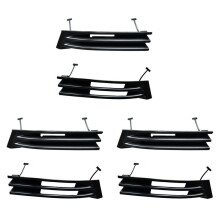 6x Ventilationsgrill StöTfåNgare Nedre Galler Inner V/R för W202 S202 C-Klass 1993-1997 2028800105 2028800405