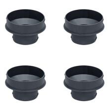 4st 90 mm Till 60 mm ParkeringsväRmare Kanalreducerare Anslutning LuftväRmare KanalröR Reducer Adapter Omvandlare för Eberspacher