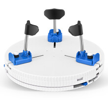Adjustable Pottery Wheel Centering Clamp, Ceramic Trimming & Repair Tool, Self-Centering Pottery Turntable Fixture for Schools, Studios & Workshops