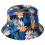 (Grape, S) (Mint, S) Failsworth Reversible Cotton Bucket Sun Hat 1