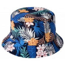 (Mint, S) (Mint, S) Failsworth Reversible Cotton Bucket Sun Hat