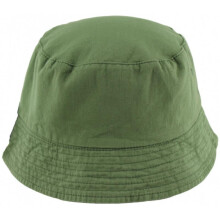 (Blue, L) (Khaki, M) Tom Franks Mens Reversible Cotton Bucket Sun Hat