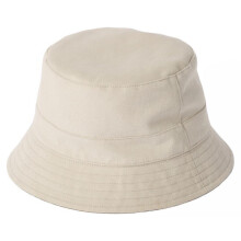 (White, S) (Stone, S) Failsworth Reversible Cotton Bucket Sun Hat