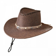 (White, M) (M, Khaki) Men Cowgirl Hat, Shiny Rhinestones Sun Hat Wide Brim Western Cap for Outdoor Beach