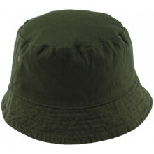 (Khaki/Navy, M) (Khaki/Navy, M) Tom Franks Mens Reversible Cotton Bucket Sun Hat
