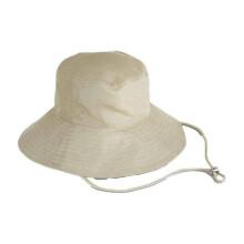 (Warm Sand, One Size) (One Size, Warm Sand) Beechfield Womens/Ladies Wide Brim Sun Hat