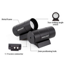 4X Angeleyes Solar Finder for Sun Positioning Total Finderscope Eclipse & Partial Eclipse Observation for Astronomy Telescope