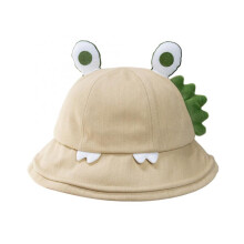 (Blue, One Size) (One Size, Khaki) Women Frog Bucket Hat, Cute Cartoon Wide Brim Sun Hat Lightweight Summer Cap