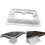 12 PCS Eco Solar Panel Corner Side Mounting Bracket Kit for Caravan Yacht RV Boat 2